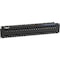 Black Box Cat5E Feed-Through Patch Panel, Unshield, 48-Port, RJ45 JPM810A-R2 - alternate 1