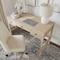 Martha Stewart 21.75 in H, 47.25 in W X Engineered Wood, Steel, Light Natural Frame/Antique Bronze Hardware NAN-PS-23512-LNT-BZ-MS - alternate 6