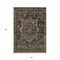 Homeroots 8' X 10' Brown Medallion Washable Indoor Outdoor Area Rug 608031 - alternate 3