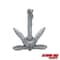 Extreme Max 3006.6542 BoatTector Galvanized Folding Anchor - 1.5 lbs. 3006.6542 - alternate 1