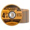Powertec 4-1/2in Cut Off Wheels 25PK, 1/16in Thick with 7/8in Arbor, for Angle Grinder - 60 Grit, 25PK 14019 - alternate 1