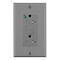 Leviton SmartlockPro GFCI 20A HG/TR/PI Gray GFTR2-HFG - alternate 1