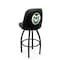Holland Bar Stool Co Logo Grizzly Colorado State 36 in. Swivel Bar Stool with Black Wrinkle Finish L048 - alternate 1