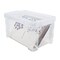 Super Stacker Clear Plastic Stacking Storage Box, 3X5 in, 2PK 40307 - alternate 4