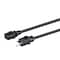 Monoprice Heavy Duty Power Cord - NEMA 5-20P to IEC 60320 C19_ 12AWG_ 20A/2500W_ 35058 - alternate 1