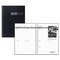 House Of Doolittle Weekly Planner, Black-on-White, 12 Months, Jan-Dec, 8.5 in x 11 in, Black Cover 2171-02 - alternate 1