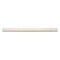 Apollo Tile Beige 1x12 Crema Marfil Marble Polished Pencil Liner Tile Trim 0.5 sqft/case, 10PK APLMCR881PA - alternate 1