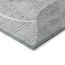 Homeroots 10' X 14' Gray Silver And Ivory Abstract Washable Indoor Outdoor Area Rug 587601 - alternate 4
