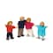 Plantoys Wooden Doll Family, Light Skin Tone & Blonde Hair 7415 - alternate 3