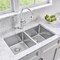 Blanco Quatrus R15 Equal Double Bowl 443149 - alternate 3