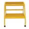 Vestil Aluminum Step Stand, 2 Step, Welded, 2 Steps, 20 Overall Height, Aluminum, Yellow SSA-2-Y - alternate 4