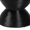 Bali & Pari Tokyo Laminated Natural Rattan Side Table, Black 259-14298-ZORO - alternate 3