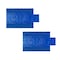 Mytee Products Blue Airbag/Parachute Ultra Light Lumber Tarp 20ft x 27ft 6ft Drop 14Oz Vinyl, 2PK LT6FT-AB-BLUEx2 - alternate 1