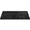 Cherry MX 3000 - Cable Connectivity - USB Interface - 104 Key(s) - English (US) - Computer - Black G80-3000LSCEU-2 - alternate 1