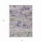 Homeroots 3' X 5' Lavender And Purple Striped Washable Indoor Outdoor Area Rug  609552 - alternate 4
