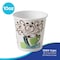 Dixie Disposable Hot cup 10 oz. White, Paper, Pk1000 92959 - alternate 4