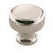 Amerock Highland Ridge 1-3/16 in 30 mm Diameter Polished Nickel Cabinet Knob BP55312PN - alternate 1