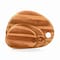 Picnic Time Family Of Brands Set of 3 Pebble Shaped Acacia Serving Boards 832-03-512-999-9 - alternate 1