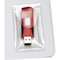 Cardinal Brands Cardinal 21140 HOLDit Poly USB Pockets, Clear, Pack of 6 21140 - alternate 2