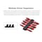 Tekton Phillips and Slotted Screwdriver Set w/Mod Org - 4 Inch Shanks, 4-Piece (#1 - #2, 3/16 - 1/4 in.) DWZ90102 - alternate 3
