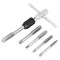 Performance Tool 6-Piece SAE Tap Wrench Kit W8651 - alternate 1