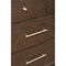 Homeroots 60" Walnut Solid Wood Seven Drawer Double Dresser 524148 - alternate 5