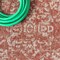 Jonathan Y Malta Bohemian Medallion Textured Weave Red/Taupe 2 ft. x 8 ft. Indoor/Outdoor Runner Rug SMB104A-28 - alternate 3