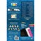Tabbies BIBLE INDEXING TABS- CAMO SERIES -OT & NT, 90 PINK TABS, 1"L - 1/4" EXT, 10 PKS/BX, 10PK 58412 - alternate 5