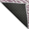 Homeroots 10' X 14' Plum And Ivory Abstract Washable Indoor Outdoor Area Rug 599009 - alternate 4