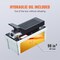 Vevor Air Hydraulic Pump Foot Operated Pump 10,000PSI 98in3 6.6FT Auto Body Shop NAP002 - alternate 4