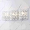 Jonathan Y Clara Deco 24" 3-Light Metal/Crystal Classic Glam LED Vanity Light, Chrome JYL7544A - alternate 5