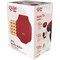 Dash Rise by 4'' Red Mini Waffle Maker RMW001GBRR06 - alternate 1