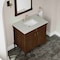 James Martin Vanities Kinnsden 36" Single Vanity, Sable Oak w/ 3 CM Lime Delight Silestone Top D680-V36-SBK-3LDL - alternate 3