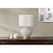 Monarch Specialties Lighting, 21 in.H, Table Lamp, Ivory / Cream Shade, Cream Resin, Transitional I 9617 - alternate 1