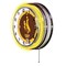 Holland Bar Stool Co University of Wyoming Double Neon 19" Clock Clk19Wymng - alternate 3