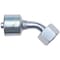 Gates Female DIN 24 Cone Swivel - Heavy Series with O-Ring - 45 Bent Tube MegaCrimp G25725-0408 - alternate 3