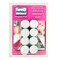 Ashley Productions Magnetic Adhesive Dots, 3/4 in., Peel-and-Stick Magnetic Circles, 200PK 45007 - alternate 2
