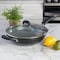 Kenmore Arlington 11 Inch Nonstick Aluminum Wok in Black Diamond 82910.02 - alternate 3