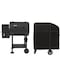 Coleman Cookout 700 Grilling Kit with Hardwood Pellet Grill and Heavy-Duty Cover CO-700PG-2-KIT - alternate 1