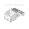 K&M Mfg 28-In. Box Ahead of Weight (BAW) Kit w/ 10 Weights Case IH MXM/Maxxum/MXU/215-335 Black 2290 - alternate 1