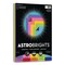 Astrobrights Double-Color Card Stock, 70 lb Cover Weight, 8.5 x 11, Assorted Bright Colors, 80PK 98883 - alternate 2