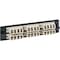 Icc ADAPTER PANEL, 6 QUAD LC, 24F, BEIGE, MM ICFOPL1615 - alternate 1