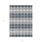 Homeroots 5' X 8' Gray Black And Green Geometric Washable Indoor Outdoor Area Rug 597903 - alternate 5