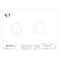 Zoro Select Sleeve Bearing, PTFE-Lined Steel, 35 mm Bore Dia, 39 mm OD, 30 mm L, 530 Degrees F Max Temp ZUSAB-PB-165 - alternate 2