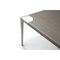 Homeroots 118" Gray and Nickel Wood and Stainless Steel Dining Table 718898 - alternate 2