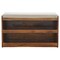 Homeroots 35in Brown Linen Upholstered Storage Bench With Shoe Storage 717467 - alternate 1