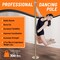 Runmaster Premium 45mm Dance Pole Kit, Spinning and Static, Portable Steel with Silicone Protection, Gold HMDANGLD - alternate 6