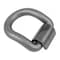 Mytee Products 1in Bent Forged D-Ring w/ Weld On Clip, WLL# 15,600 lbs, 4PK D-Ring01-W-Bentx4 - alternate 4