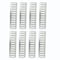 Mytee Products (8 Pk) E-Track Horizontal Galvanized 5' for Truck Trailer Cargo Van , 8PK ETKH5-USx8 - alternate 1