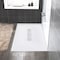 Anzzi 59 in. x 35 in. Barrier-Free Showerbase in White with Center Drain, SMC Construction, Slip-Resistant SB-AZ409C-WH - alternate 4
